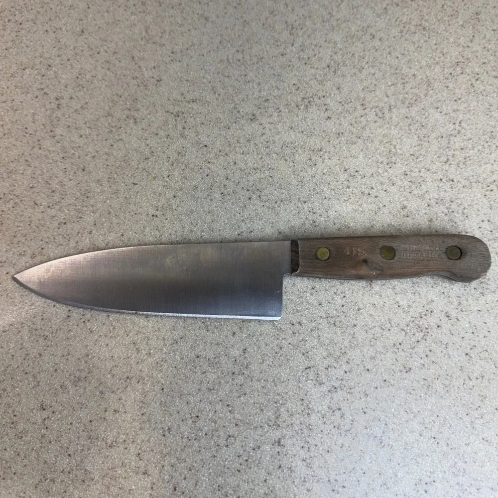 Vintage Chicago Cutlery 41S Chef Knife 6